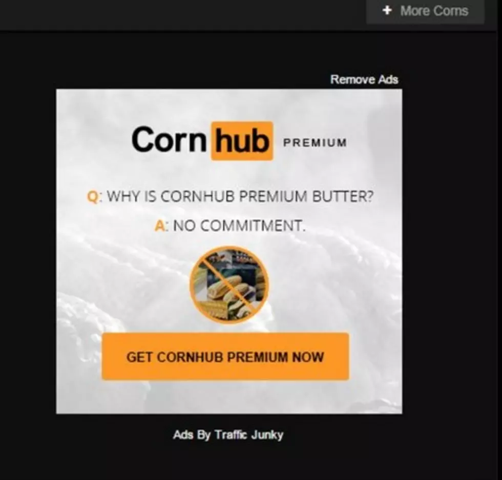 PornHub For The April Fool&#8217;s Day Win With CornHub