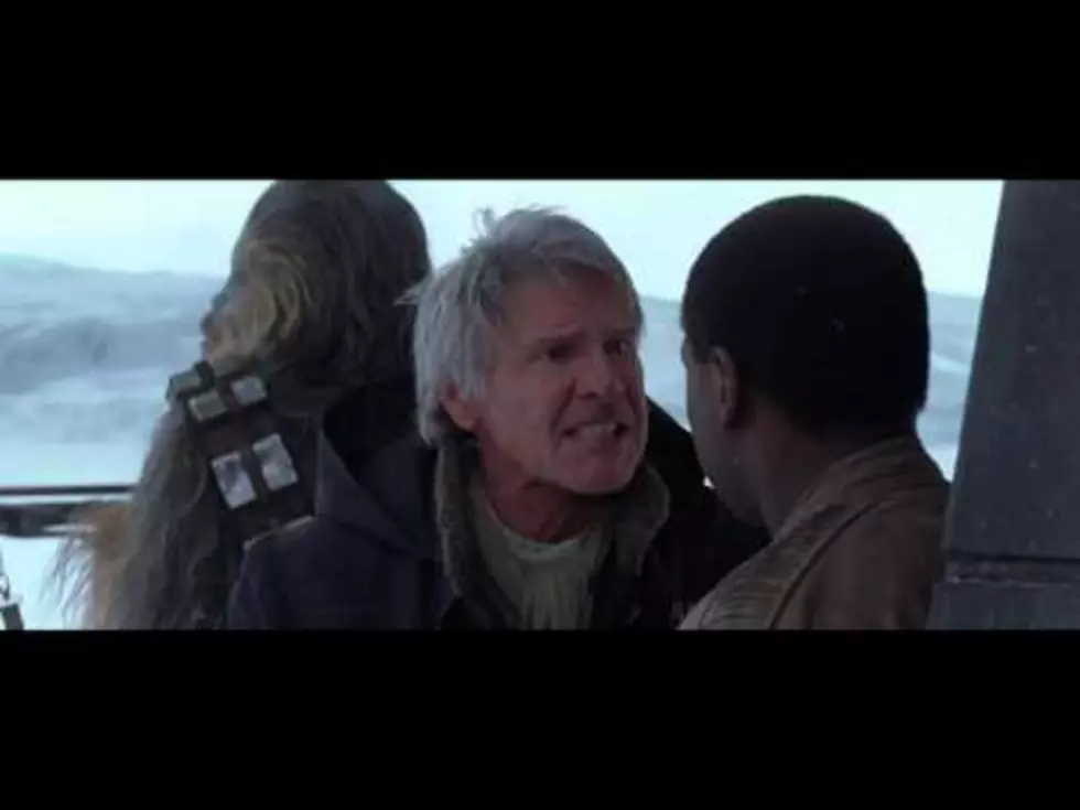 The Force Awakens In Your House (Video)