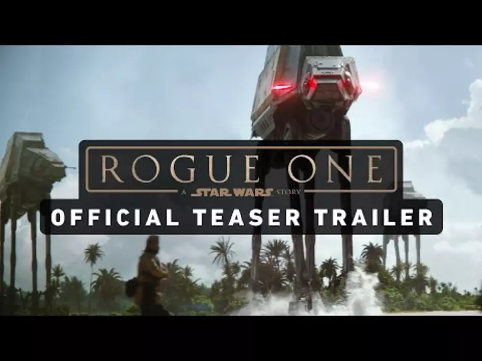 Watch The Teaser For Star Wars ‘Rouge One’