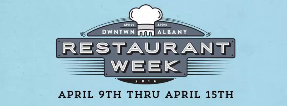 Albany Restaurant Week Kicks Off This Weekend