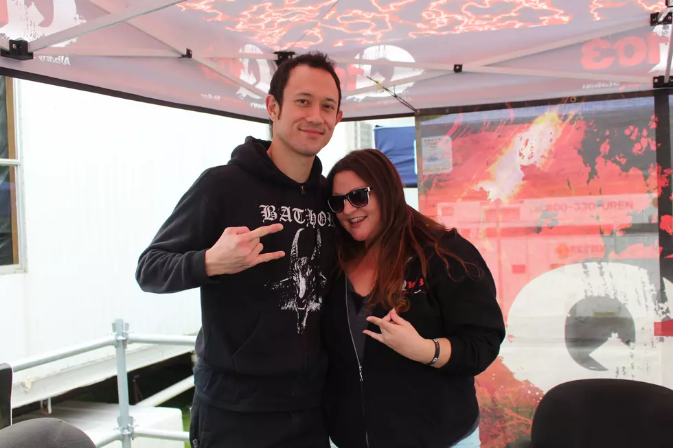 Trivium Talk Musical Influences, Food with Candace at Rock &#8216;N Derby