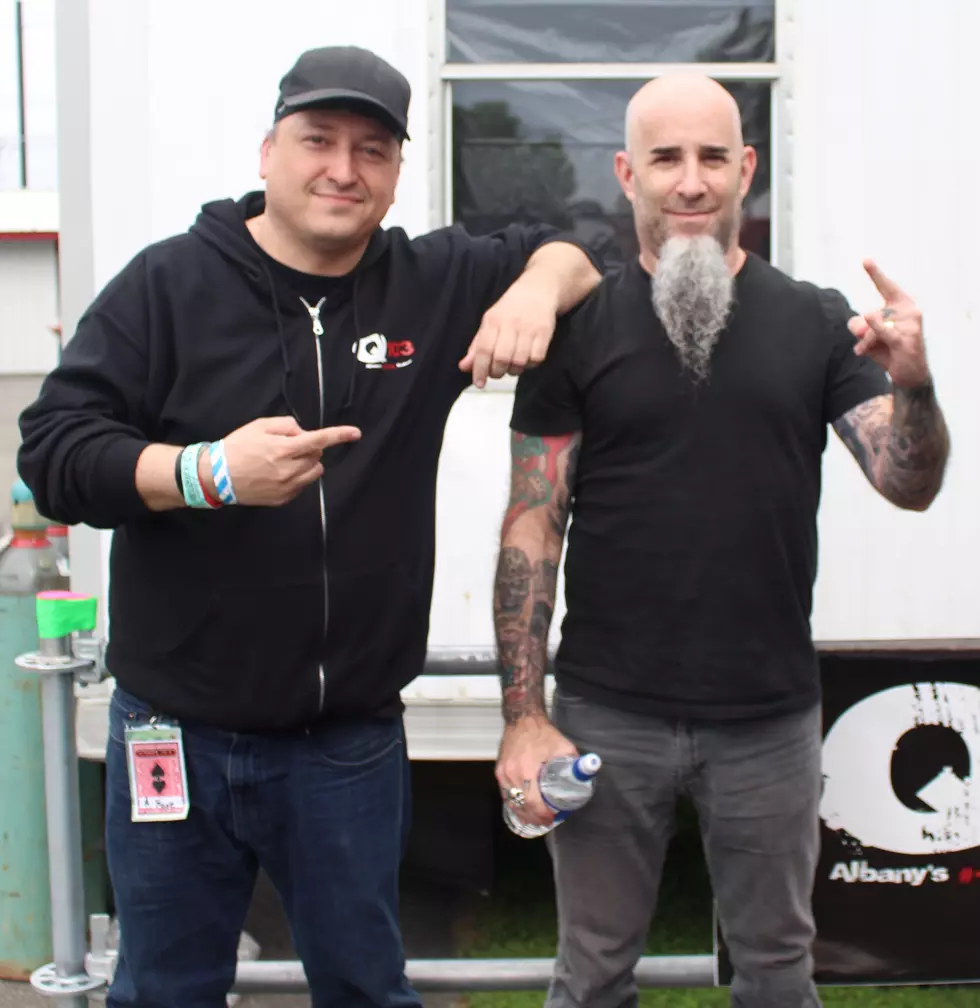 Anthrax Talk Rock Academy with Tigman at Rock ‘N Derby