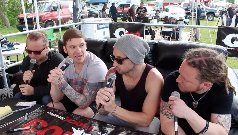 Shinedown Talk Band Pranks with Candace at Rock &#8216;N Derby