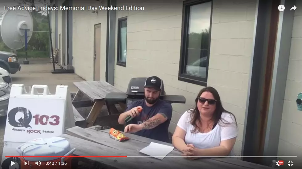 Free Advice Fridays: Memorial Day Weekend Edition