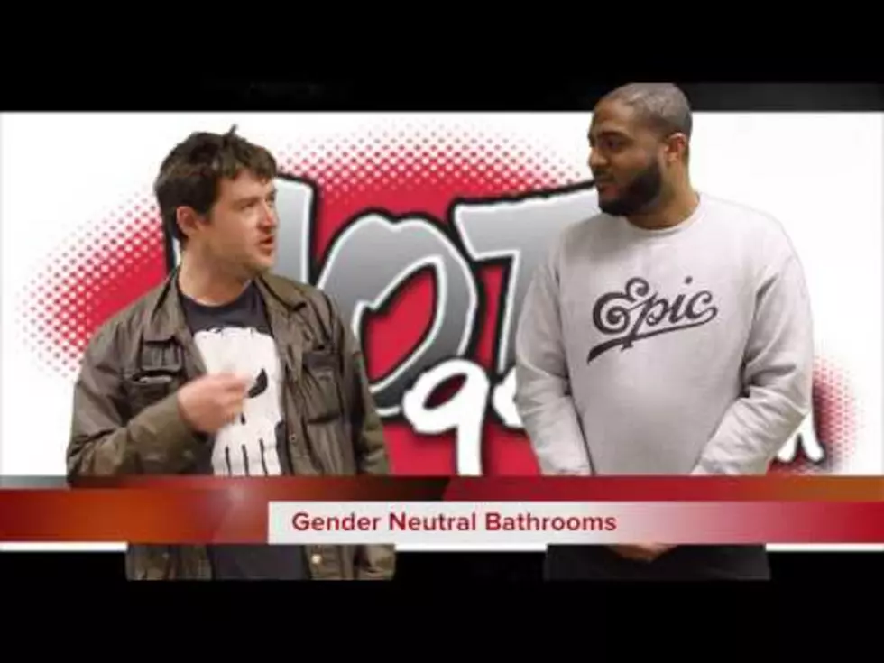 The Great Debaters Talk About Bathrooms (Video)