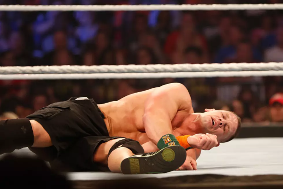 WWE Wrestler Seriously Injured At Pay Per View