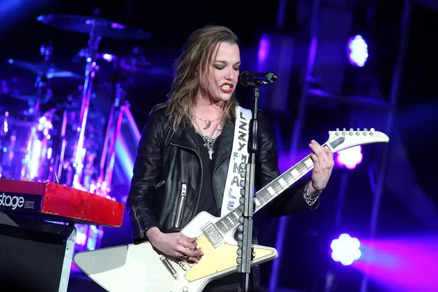 Halestorm and Lita Ford Playing Utica