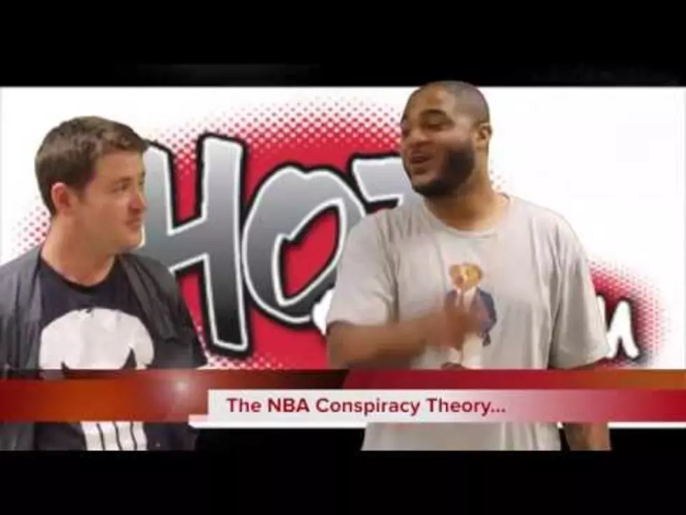 The NBA Conspiracy Theory (Video)