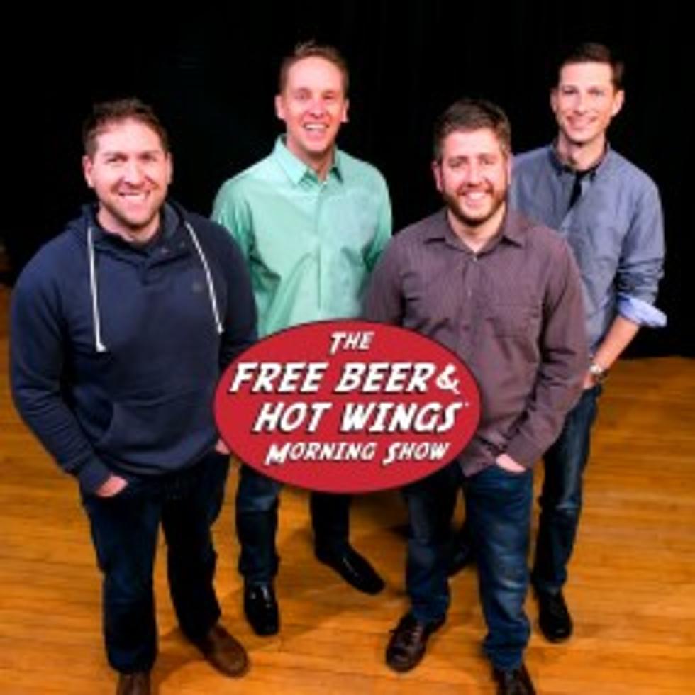 Join The Free Beer And Hot Wings Morning Show At Katie O’Byrnes
