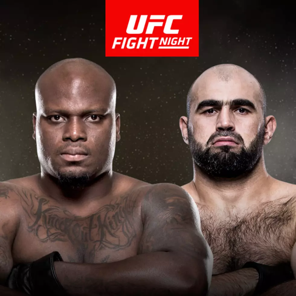 UFC Fight Night Is Coming To Albany And Q103 Wants to Send You To The Fight