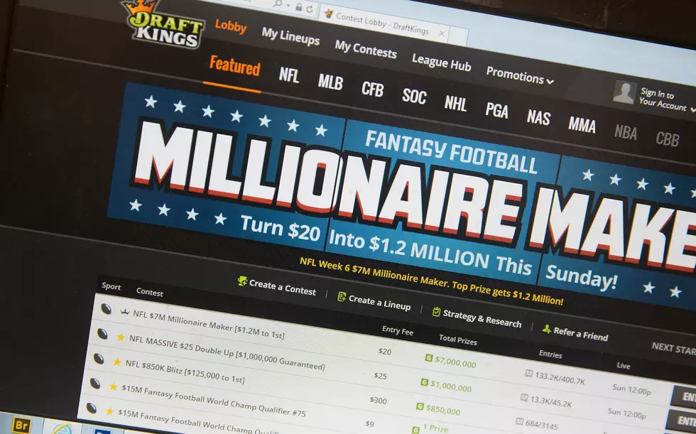 New York State Sued Over Fantasy Sports Law