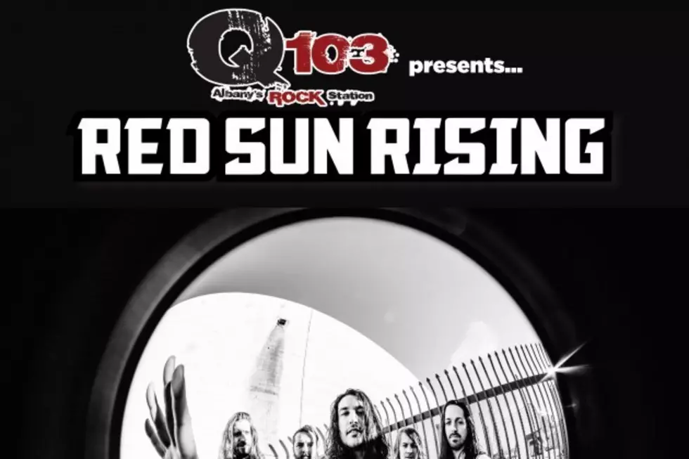 Win Red Sun Rising Tickets