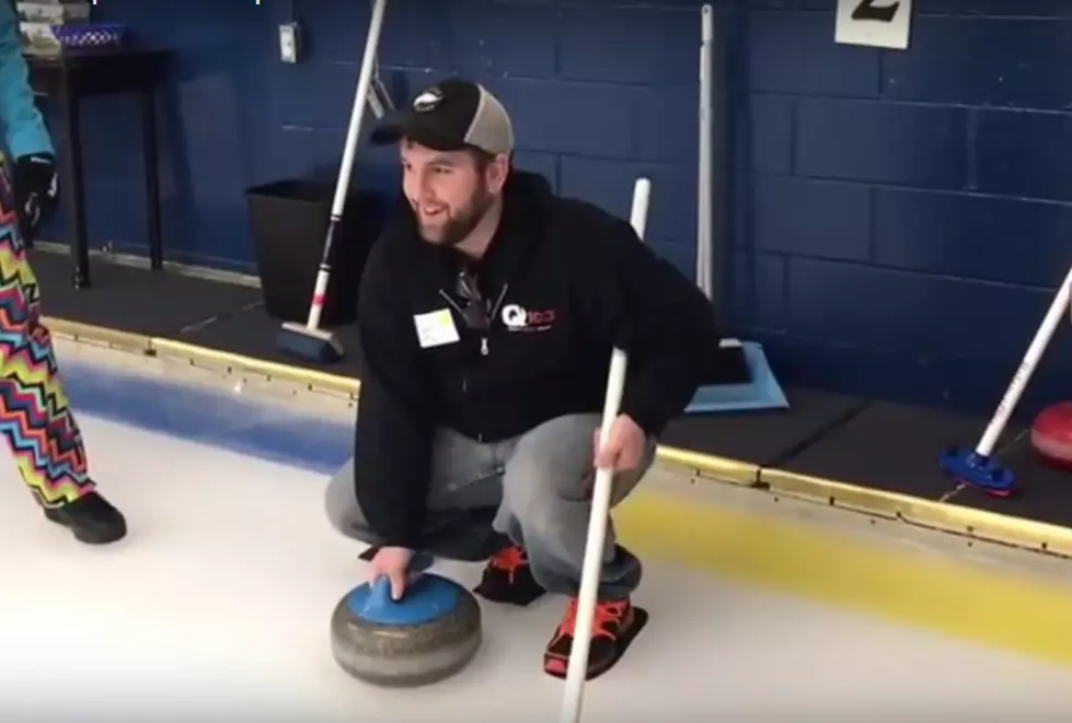 Candace & Vinnie Go Curling: Free Advice Friday