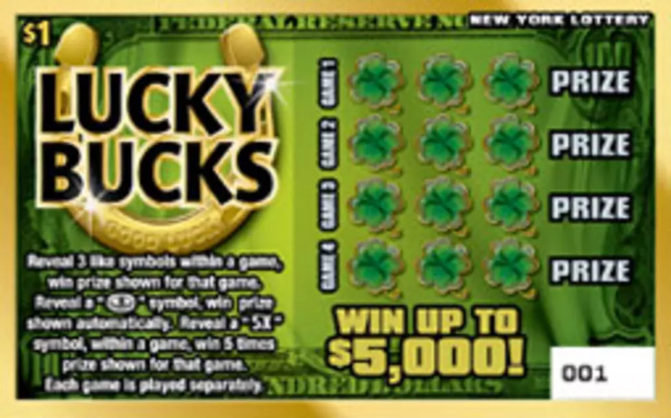The Q Wants You to Get Lucky with “Lucky Bucks” from the NY Lottery