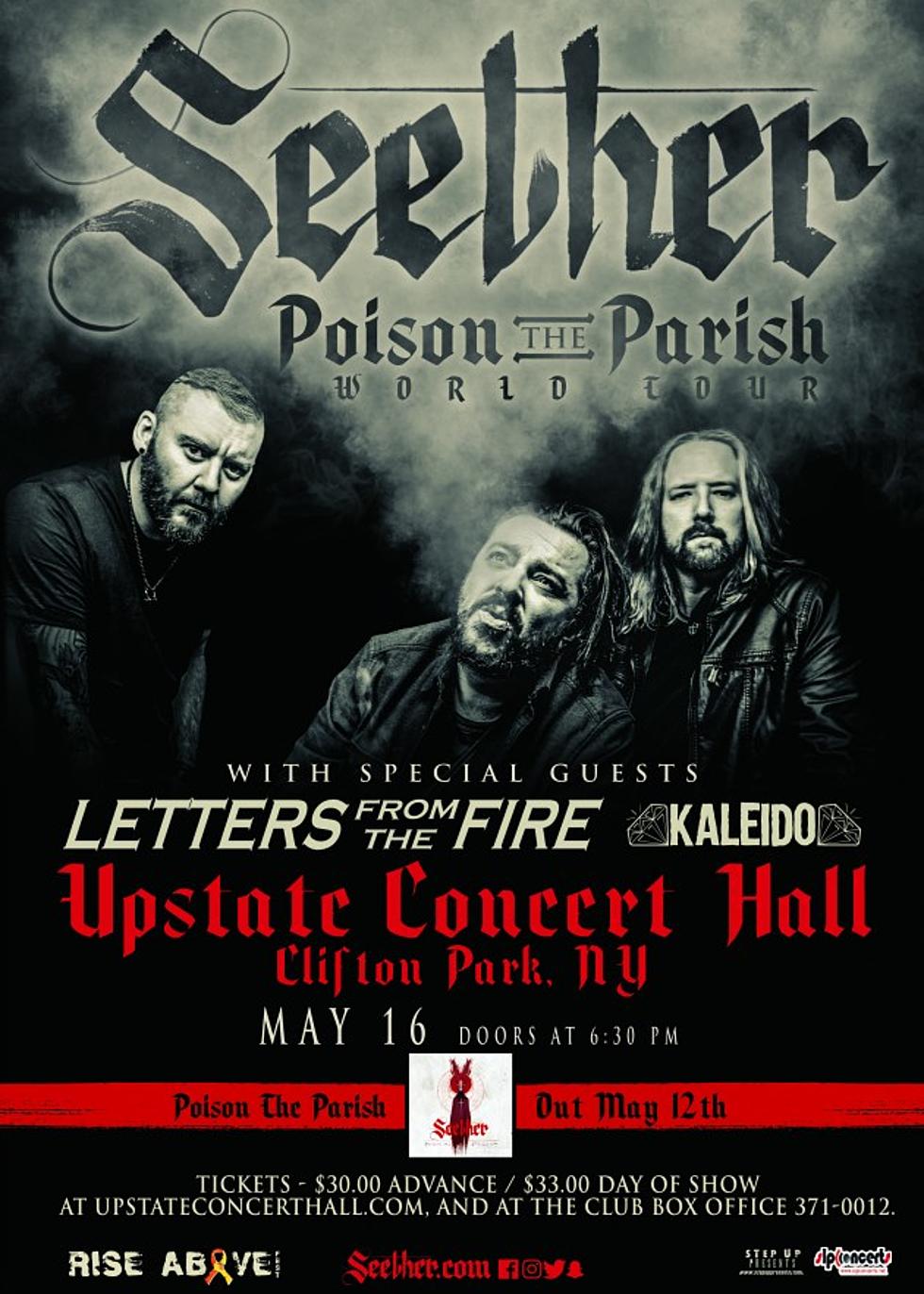 Win Seether Tickets