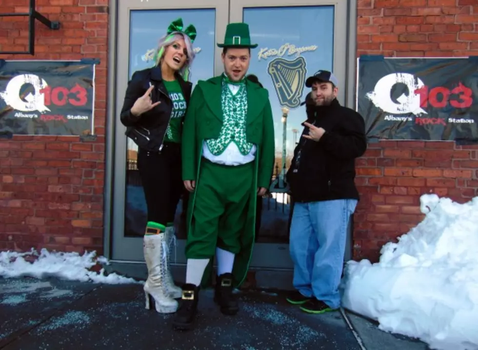 Q103 Photo Gallery: St. Paddy’s Day at Katie O’Byrne’s