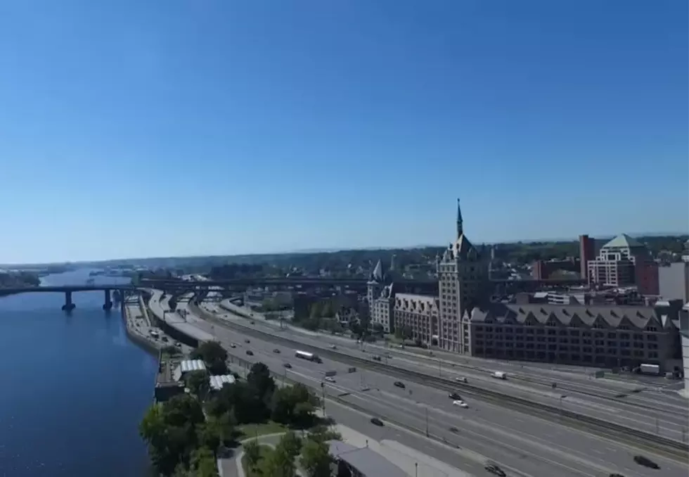 Have You Seen This Drone Footage of Albany?