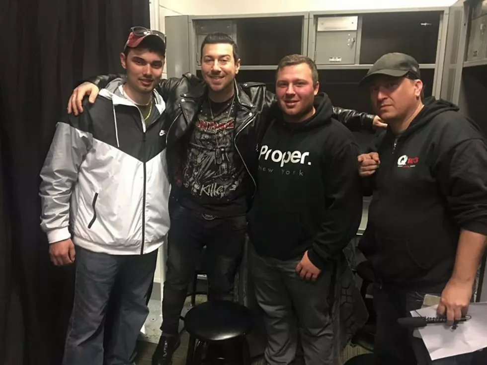 Q103 Interview With Guitarist Zacky Vengeance of Avenged Sevenfold