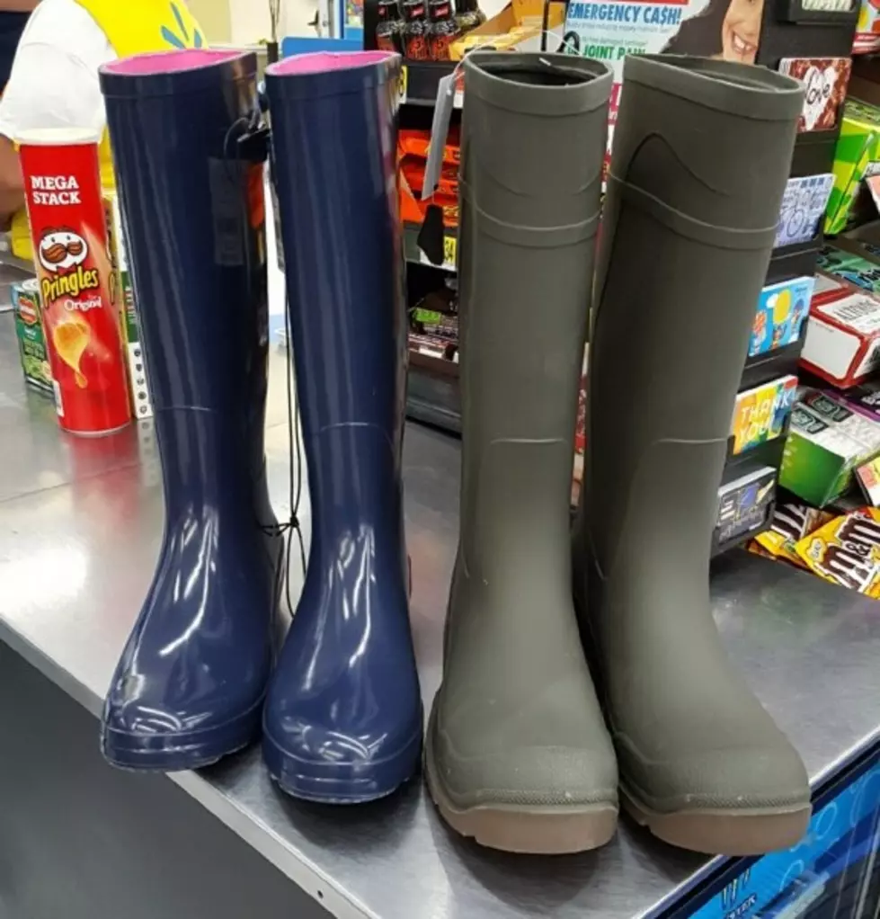 What Happens When You Send a Man to Get Women’s Rain Boots Before a Festival
