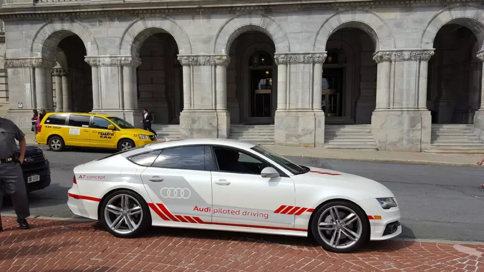 First Self Driving Vehicle in NY State Tested on the Streets of Downtown Albany