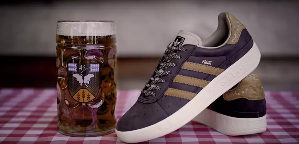 Adidas Release Beer Repellent Sneakers, Just in Time for Saratoga Harvest Fest