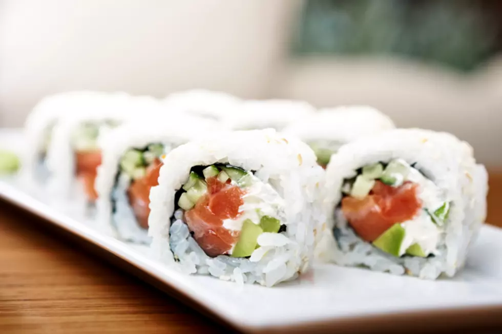 Free Sushi Thursday