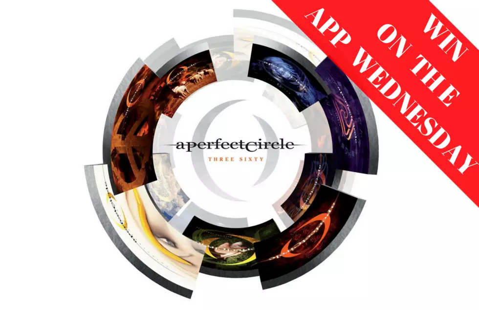 Win A Perfect Circle Tickets Today on Win on the App Wednesday