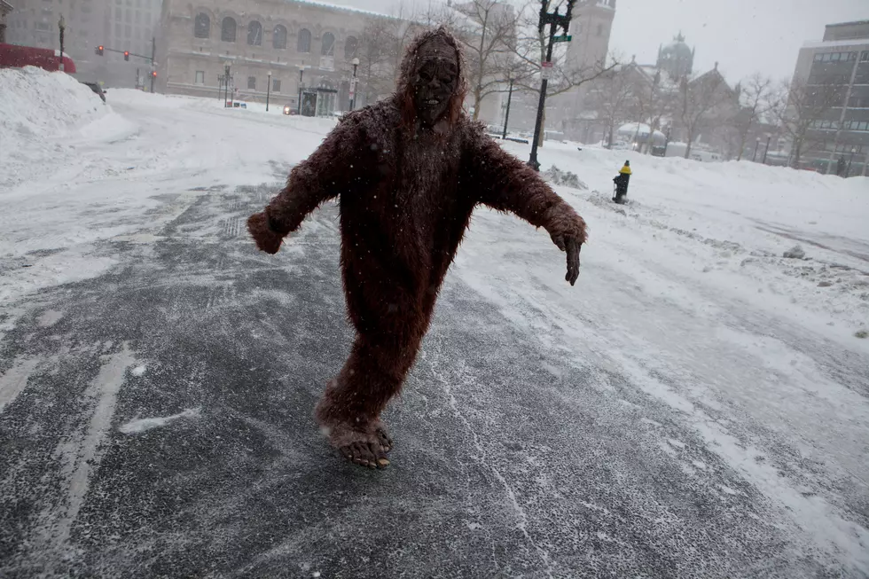 Bigfoot Statue Gives Notoriety to Whitehall