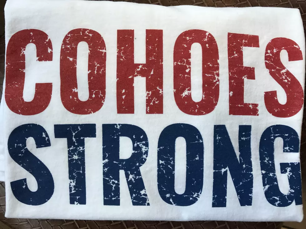 Local Business Rally for Fire Victims with Cohoes Strong T-Shirts