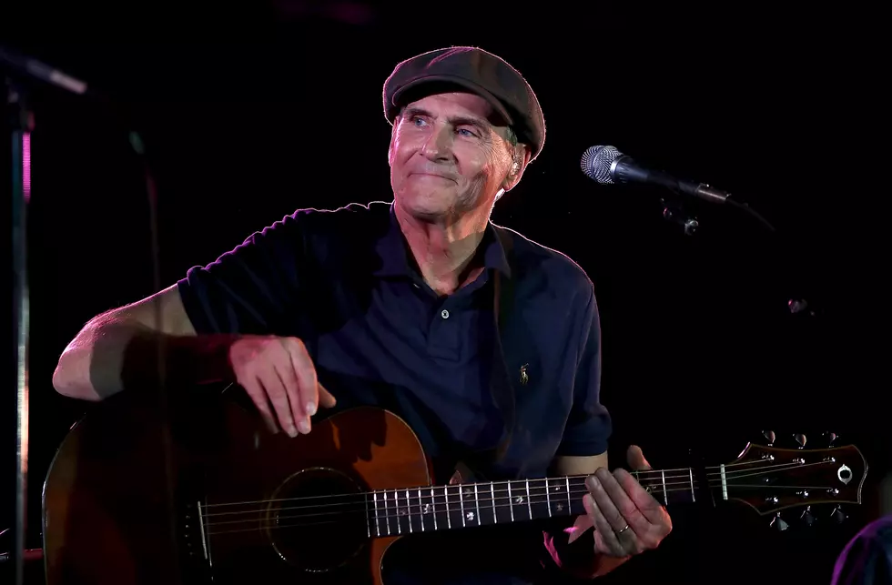 James Taylor Donates 10K to Albany Med After Cancelled TU Benefit