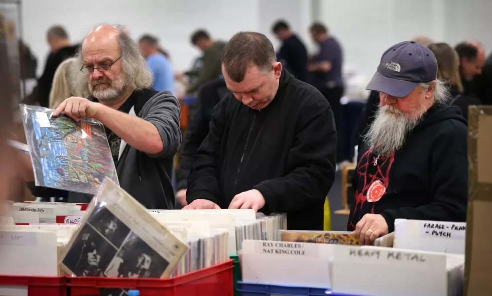 Record Convention in Albany This Weekend