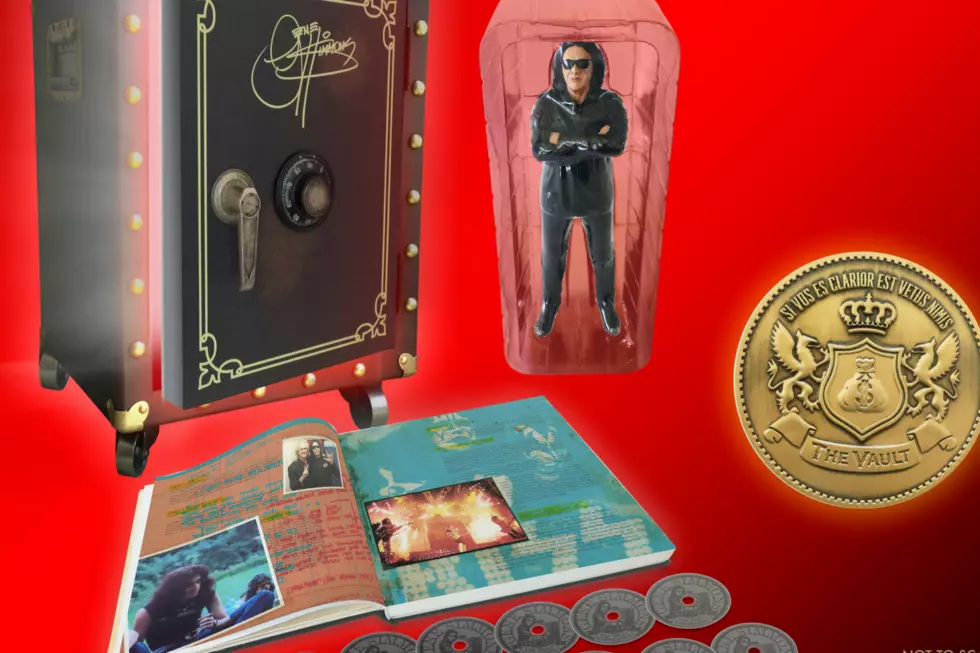 Meet Gene Simmons and Win an Actual Vault of Prizes