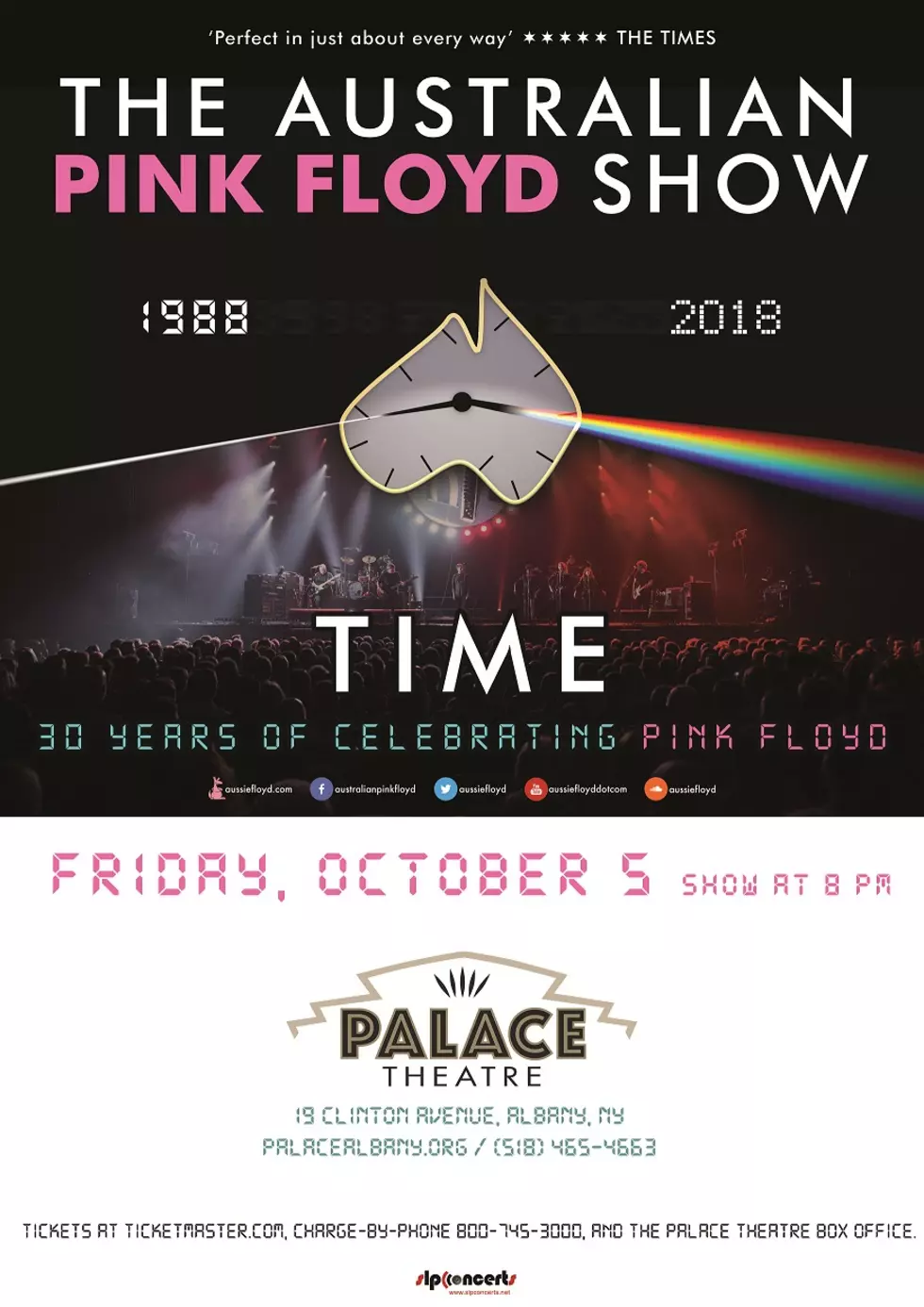 Tickets to Australian Pink Floyd Up For Grabs This Week on The Q 