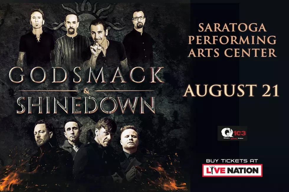 Q103 Presents Godsmack and Shinedown LIVE at SPAC