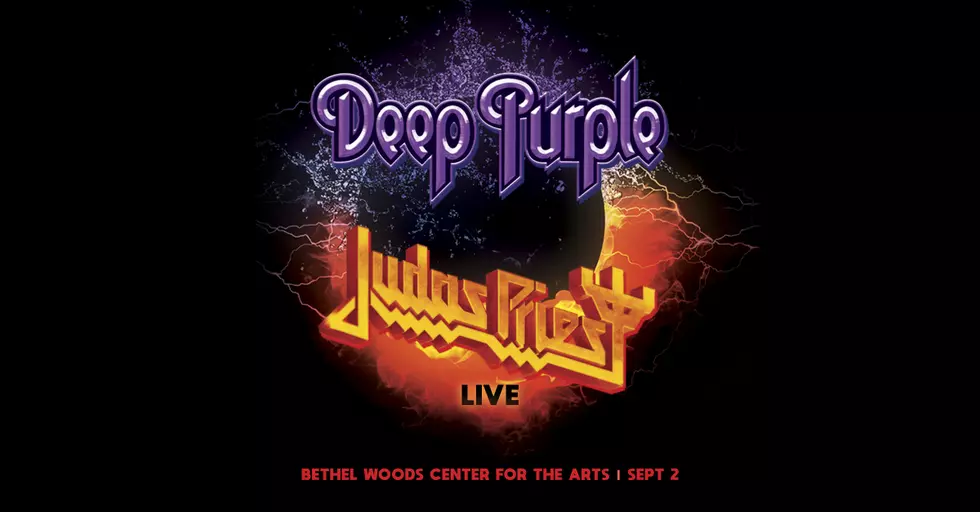 Q103 Welcomes Deep Purple and Judas Priest to Bethel Woods