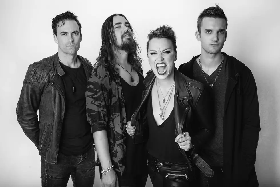 Q103 Presents Halestorm and In This Moment at Albany Cap Center