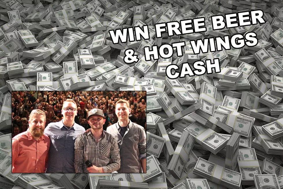 Your Chance To Win Free Beer &#038; Hot Wings Cash Is Almost Here