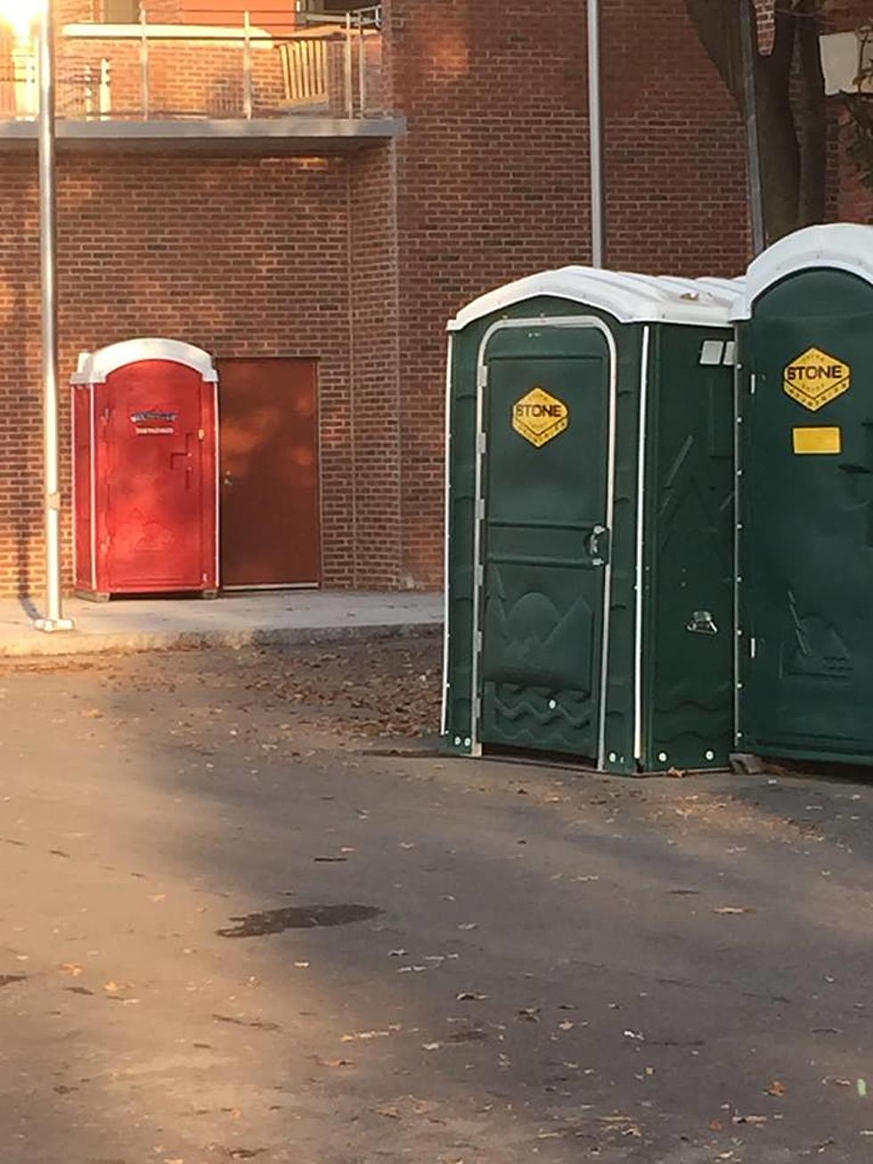 The Porta Potty is your Friend