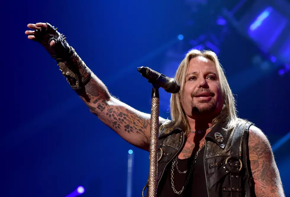 Motley Crue’s Vince Neil Coming to Schenectady