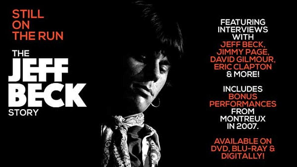 Win a Copy Of The New Jeff Beck Documentary &#8216;Still On The Run&#8217; From The Q