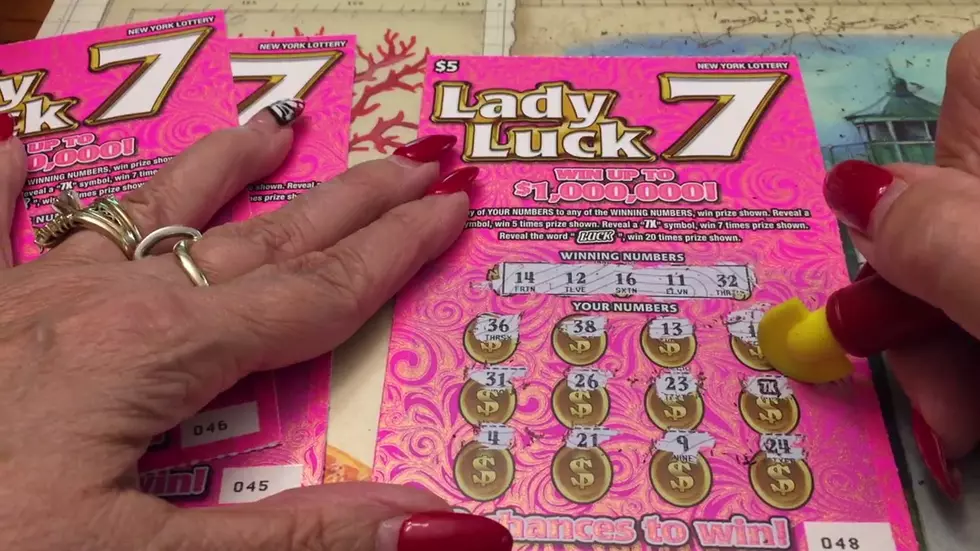 Capital Region Woman Wins $1 Million on Scratch-Off