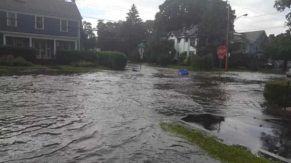 Friday Storms Cause Quick Flooding and Damage Throughout Capital Region [VIDEO]