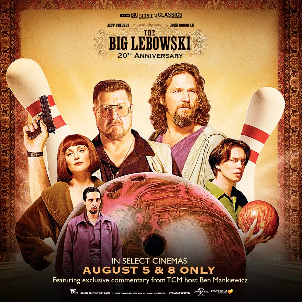 See The Dude On The BIG Screen For The 20th Anniversary Of The Big Lebowski
