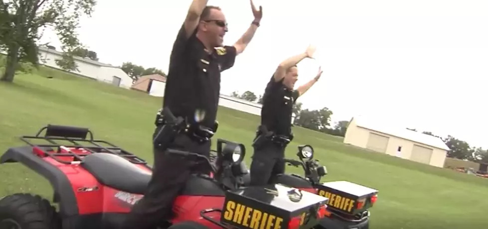 Saratoga County Sheriffs Get In On The Viral Lip Sync Challenge [VIDEO]