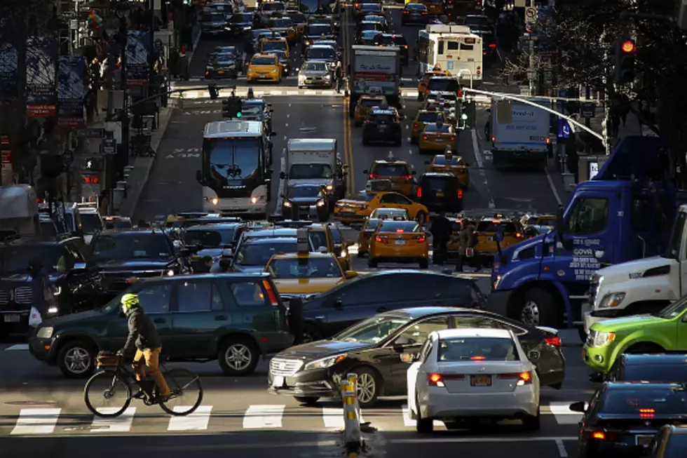 New Yorkers are High Stress! In the Top 10 Nationally, In Fact