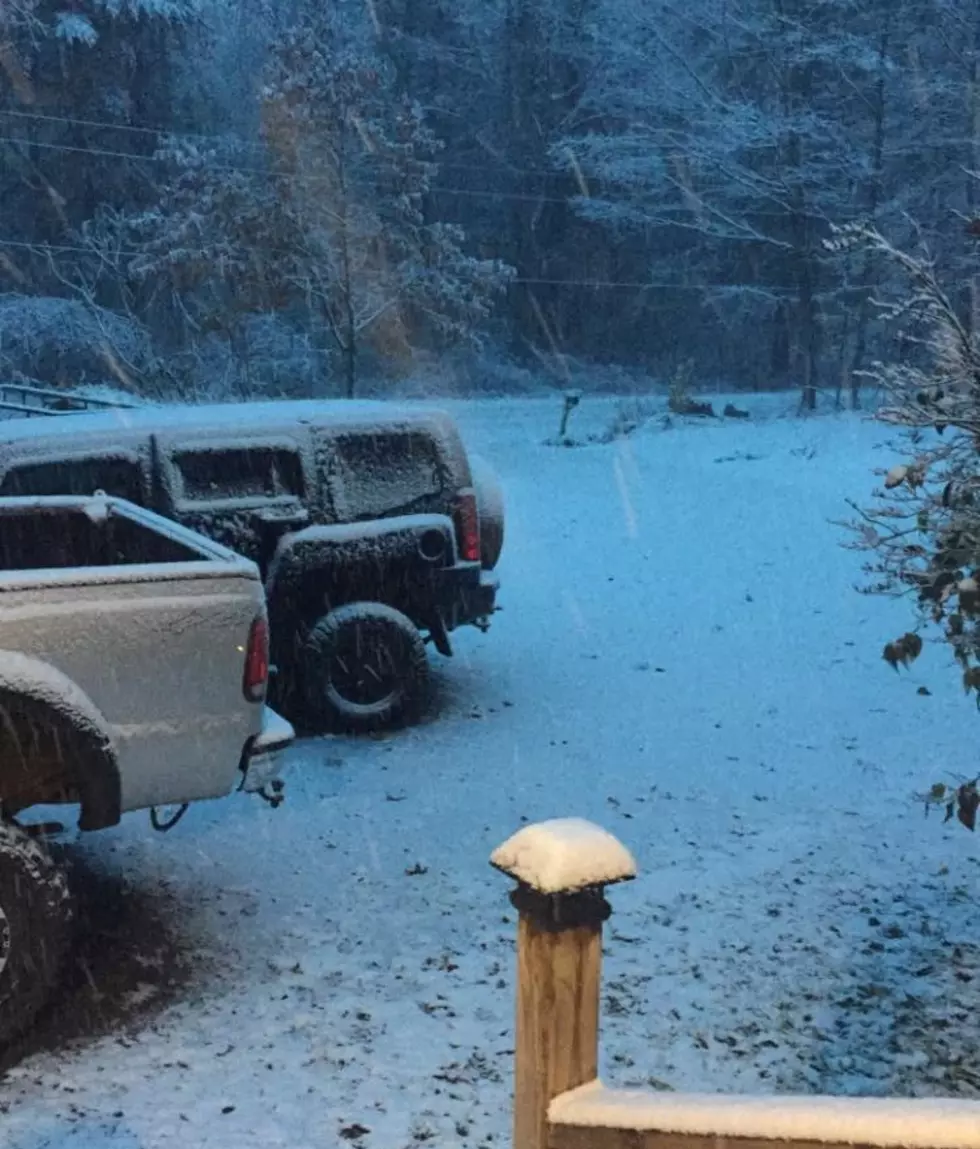 Capital Region’s First Snow Sightings Have Begun