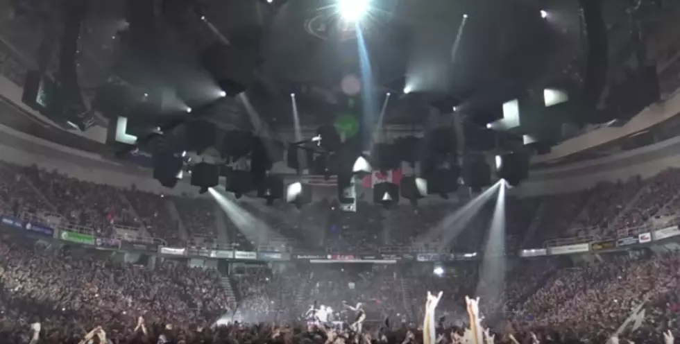 Metallica Releases Pro Shot Footage of "Hardwired" from Albany 
