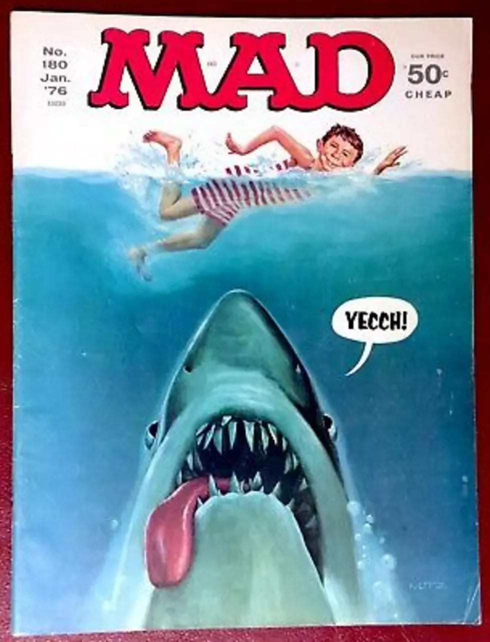 After 67 years in print, Mad Magazine is shutting down.