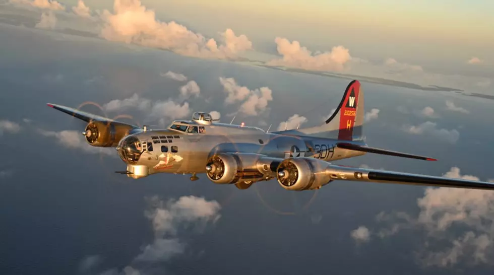 Want To Fly In A WWII B-17G Flying Fortress? Here's Your Chance!