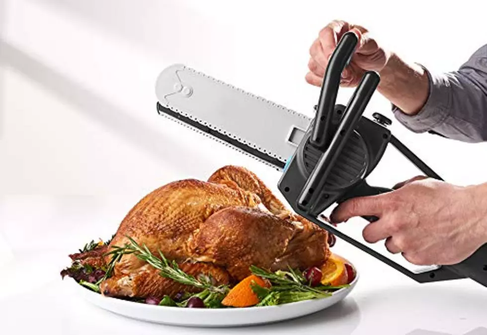 You Need This Chainsaw Carver and Turkey Cannon For Thanksgiving